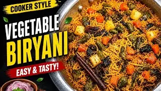 “My kitchen filled with the warm aroma of spices 🌿✨”#cookerbiryani