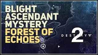 Blight Ascendant Mystery Forest of Echoes Destiny 2
