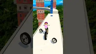😍big bike 3d run game 🎮 ‼️#games #viralshort