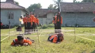 Hiking Pramuka Kelas 7 tahun 2014/2015 SMP 2 Wonosari (4K)