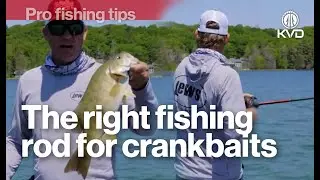 Composite vs. Fiberglass: Kevin VanDam&rsquo;s Pick for the Best Crankbait Rod