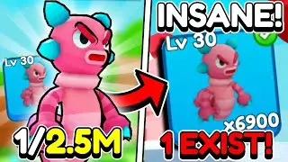 I GOT THE RAREST SECRET PET (1/2.5M)... IN Tapper Simulator!