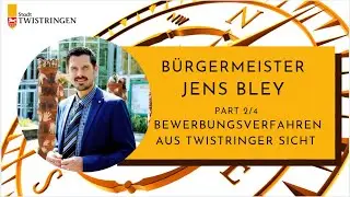 Infoveranstaltung - Part II - Bgm Jens Bley: 
