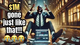 Billionaire Lost $1 Million in Just One Day | African folktales