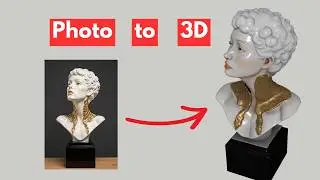 Turn Any Photo into a 3D Model with SketchUp + SUAPP AI | Photo to 3D Tutorial
