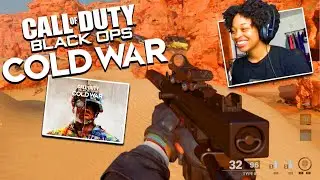 BEST UZI CLASS SETUP IN COLD WAR! | Call of Duty: Black Ops Cold War Alpha Gameplay | sweetnsoursoss