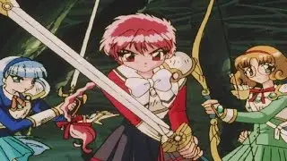 Magic Knight Rayearth SNES. Episode 5 Escudo, the Legendary Ore - Presea's Weapons!