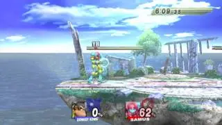 YB (Samus) vs DK