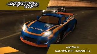 Need for Speed: Most Wanted 5-1-0 - Chapter 14: Bull (Toru Sato) (Blacklist #2)