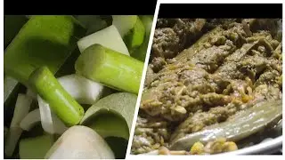 Assamese Vegetarian Recipe | Taro Leaves Recipe