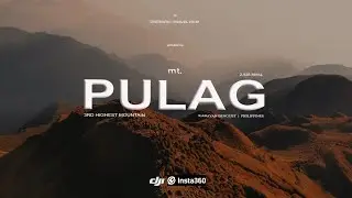 A Trek To The Clouds | MT PULAG | Cinematic Travel Film | 4K