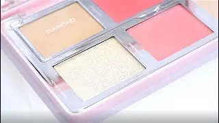 How To Use The DIAMOND & BLUSH PALETTE Shade Darya | EXTREME GLOW EFFECT TUTORIAL