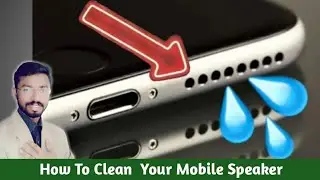 speaker cleaner sound || how to clean phone speaker || #aruntechstudio