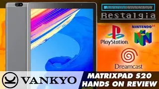 Vankyo Matrixpad S20 | Насколько хорошо этот бюджетный планшет справляется с играми?