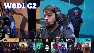 GG vs CLG | Week 8 Day 1 S13 LCS Spring 2023 | Golden Guardians vs CLG W8D1 Full Game