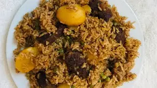JINSI YA KUPIKA PILAU YA NYAMA(Colored rice recipe)S01.E01