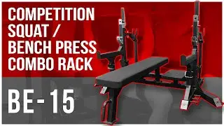 Competition Squat - Bench Press Combo Rack | Valor Fitness