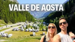 ESTA ZONA DEL VALLE DE AOSTA ES ESPECTACULAR I 🇮🇹 Vlog 12