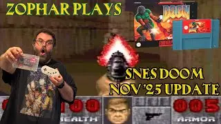 Doom Prototype [2025, SNES] Episode IV: Thy Flesh Consumed Part 3 Finale & Ax Battler (11.19.25)