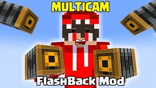 How To Multicam Works in Minecraft FlashBack Mod!