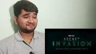 SECRET INVASION Trailer Reaction 