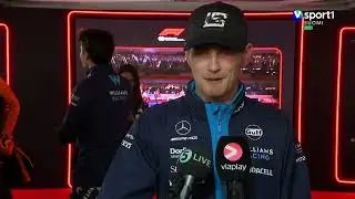Logan Sargeant Exclusive Post-Race Interview: Unveiling the Las Vegas GP 2023 Rollercoaster!