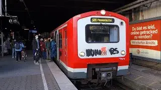 S Bahn Hamburg, Baureihe 472, Einsatz am 06.01.2022