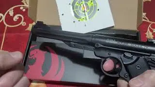 PISTOLA A MOLLA RUGER MARK IV HUNTER BY UMAREX CAL.4,5