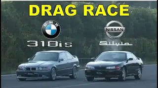 Drag Race #49 | BMW 318is E36 vs Nissan Silvia Q's S14 Type S
