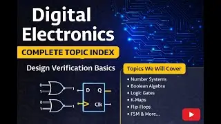 Digital Electronics Basics for Design Verification | Complete Index | Kannada