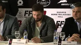 Final Fight Championship 10 - Press Conference 1/2