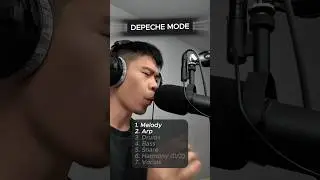 Depeche Mode - Enjoy The Silence #beatbox