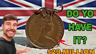 United Kingdom Top 5 Valuable Big worth Million dollars Rare Coins!
