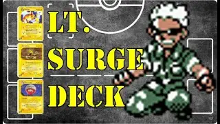 Lt. Surge Theme Deck: Neo-On
