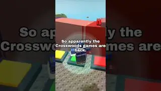 CROSSWOODS GAMES ARE BACK...