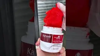 Unlock Vibrant Red Locks: Karseell Mask Before & After Demo