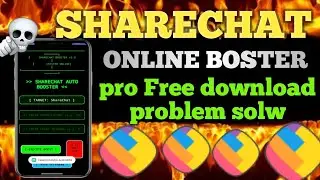Sharechat online booster download problem slow Speed Up ShareChat Online Presence