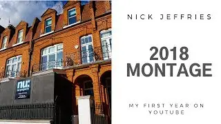 MY FIRST YEAR ON YOUTUBE! - Nick Jeffries 2018 Highlights - The Year of an Entrepreneur