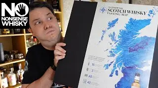 The Scotch Whisky Map by The Dram Team | Sample Saturday (Sort of)