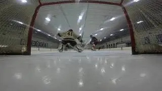 Huge Beer League Hockey Save!