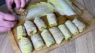 🔥The most delicious cabbage rolls I have ever eaten! Anyone can make this recipe.