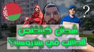 شحال كيتخلصو في الخدامي العاديين في بيلاروسيا؟part-time jobs؟ 🇧🇾 🇲🇦👨‍🍳👷