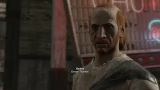 Fallout London: Godric the gambler asks for help with his 