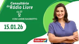 Consultório do Rádio Livre | RÁDIO JORNAL (15.01.26)