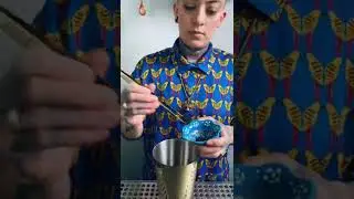 Черный ирландский #коктейль #badbirdy #бармен