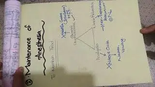 Reversal of Anesthesia and drugs used and extubation