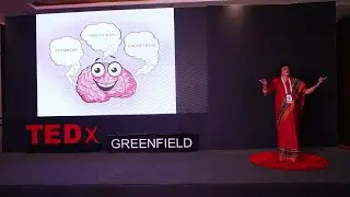 How Simple Smile Can Rewire Your Brain  | Neerja Mahajan | TEDxGreenfield Women