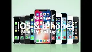 History of iOS & iPhones | TechLight