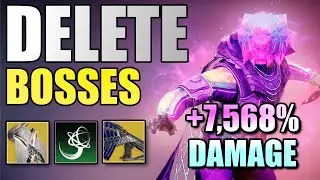 This Hunter Build can One Shot Raid Bosses