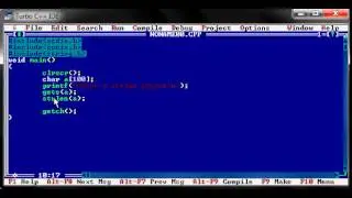 23. introduction to string library (C programming tutorial part: 23/42)